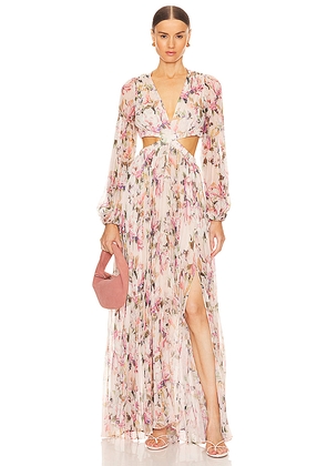 ASTR the Label Revery Dress in Pink. Size L. Also in XS, S.