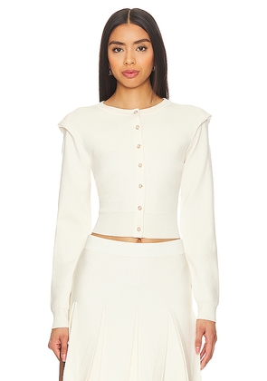 ASTR the Label Denisa Sweater in Cream. Size L. Also in XS, S, M, XL.