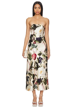 CAMI NYC Noelle Dress in Cream. Size L. Also in S, XS.