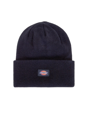 Dickies Tall Beanie in Black.