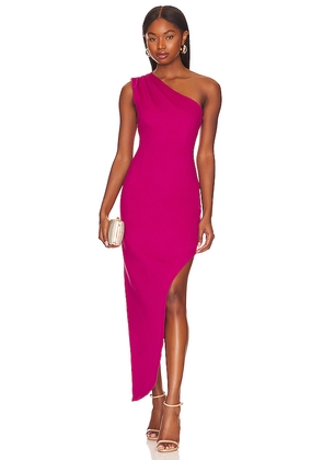 ELLIATT Ellie Dress in Fuchsia. Size M. Also in XS, S.