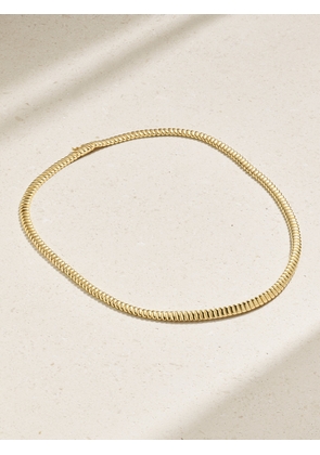 Anita Ko - Zoe 18-karat Gold Choker - One size