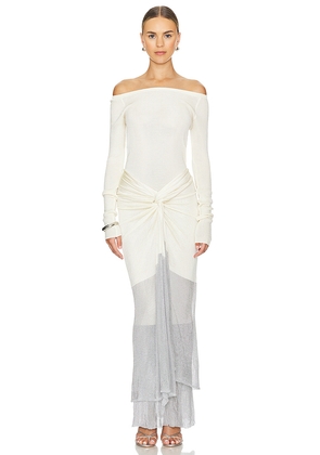 Baobab Amar Dress in White. Size S. Also in XS.