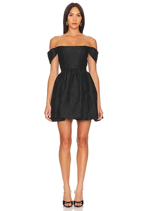 Amanda Uprichard x REVOLVE Valentina Dress in Black. Size M. Also in S, XS.
