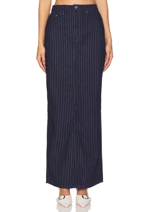 AFRM Amiri Skirt in Denim-Dark. Size 24. Also in 25.