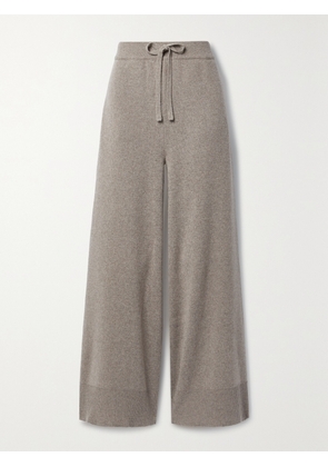 The Row - Anton Cashmere Wide-leg Pants - Neutrals - x small,small,medium,large,x large