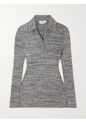 Gabriela Hearst - Alam Ribbed Cashmere Sweater - Gray - x small,small,medium,large,x large
