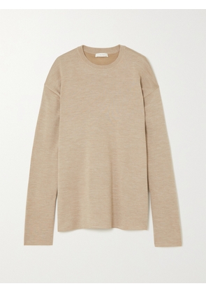 The Row - Naso Mélange Knitted Top - Neutrals - x small,small,medium,large,x large