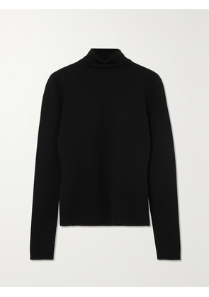 Gabriela Hearst - May Wool, Cashmere And Silk-blend Turtleneck Sweater - Black - x small,small,medium,large,x large