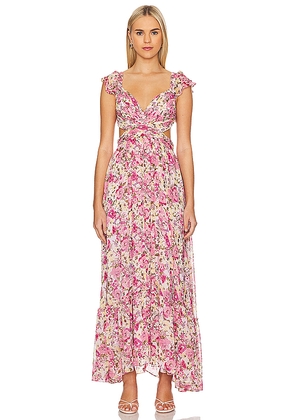 ASTR the Label Primrose Dress in Pink. Size L. Also in XL.