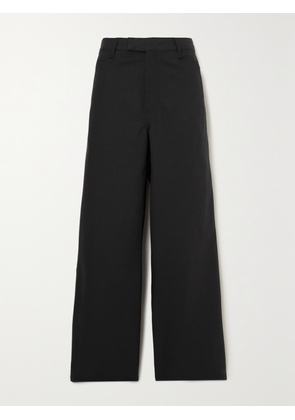 AMIRI - Cotton-canvas Wide-leg Pants - Black - IT36,IT38,IT40,IT42,IT44,IT46