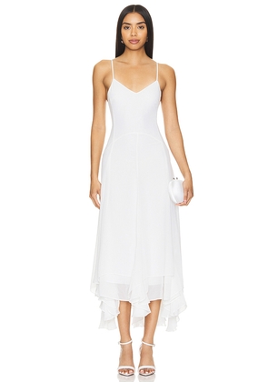 Amanda Uprichard Clemenza Dress in Ivory. Size L. Also in M.