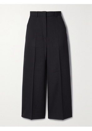 Acne Studios - + Net Sustain Cropped Recycled Woven Straight-leg Pants - Black - EU 32,EU 34,EU 36,EU 38,EU 40,EU 42