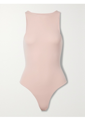 SKIMS - Fits Everybody High Neck Bodysuit - Mica - Neutrals - XXS,XS,S,M,L,XL,2XL,3XL,4XL