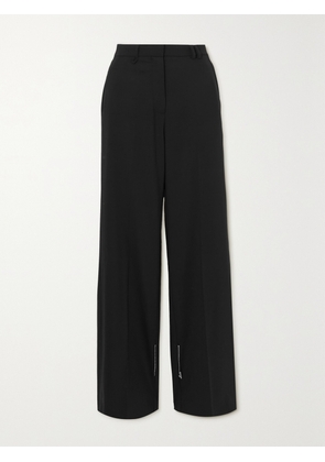 Jacquemus - Astouin Convertible Wool-blend Tapered Pants - Black - FR 32,FR 34,FR 36,FR 38,FR 40,FR 42,FR 44