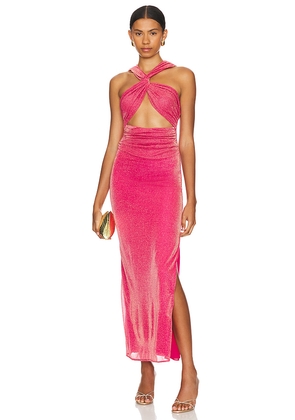 Baobab Brenda Dress in Pink. Size S. Also in XL.