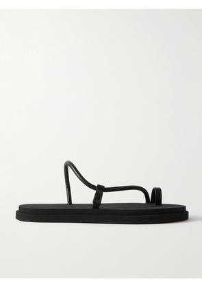 Emme Parsons - Bari Pool Leather Sandals - Black - IT35,IT36,IT37,IT38,IT39,IT40,IT41,IT42