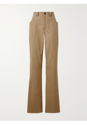 Isabel Marant - Vokayae Cotton Straight-leg Pants - Green - FR 34,FR 36,FR 38,FR 40,FR 42