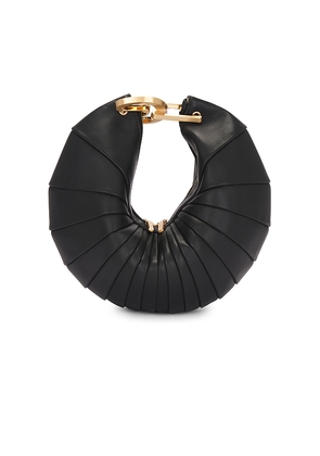 Cult Gaia Ubah Clutch in Black.