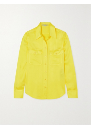 Stella McCartney - Satin Shirt - Yellow - IT34,IT36,IT38,IT40,IT42,IT44,IT46,IT48,IT50
