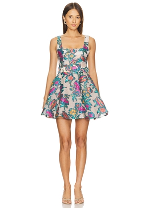 ELLIATT Zenobia Dress in Multi. Size L. Also in S.