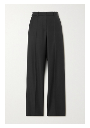LOEWE - Wool Straight-leg Pants - Black - FR 32,FR 34,FR 36,FR 38,FR 40,FR 42,FR 44