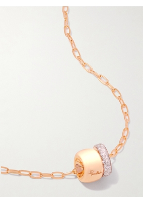Pomellato - Iconica 18-karat Rose Gold Diamond Necklace - One size