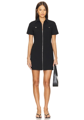 Amanda Uprichard Bianca Dress in Black. Size S. Also in XS.