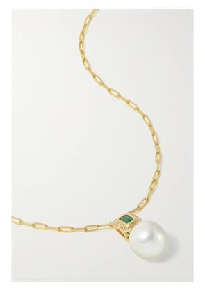 SHAY - 18-karat Gold Multi-stone Necklace - One size