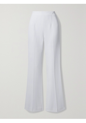 ET OCHS - Stretch-cady Flared Pants - White - US0,US2,US4,US6,US8,US10,US12