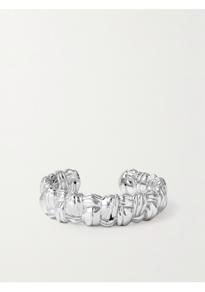 Bottega Veneta - Intrecciato Silver Cuff - S,M,L