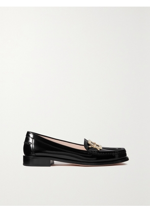 Roger Vivier - Morsetto Embellished Patent-leather Loafers - Black - IT34,IT35,IT35.5,IT36,IT36.5,IT37,IT37.5,IT38,IT38.5,IT39,IT39.5,IT40,IT40.5,IT41,IT42