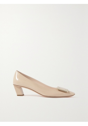Roger Vivier - Belle Vivier 45 Patent-leather Pumps - Pink - IT34,IT34.5,IT35,IT35.5,IT36,IT36.5,IT37,IT37.5,IT38,IT38.5,IT39,IT39.5,IT40,IT40.5,IT41,IT41.5,IT42