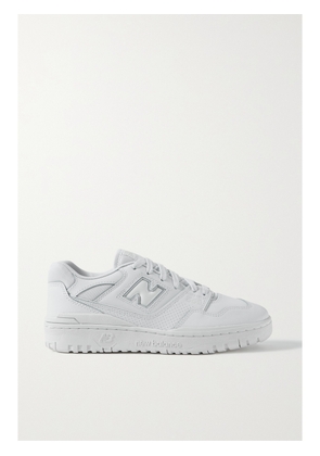 New Balance - 550 Mesh-trimmed Leather Sneakers - White - US4,US4.5,US5,US5.5,US6,US6.5,US7,US7.5,US8,US8.5,US9,US9.5,US10,US10.5,US11
