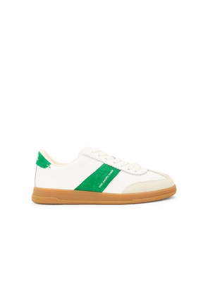 East Pacific Trade Santos Off White Green in White. Size 42. Also in 11.