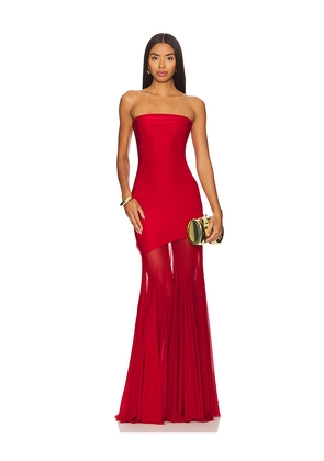Deme by Gabriella Dahlia Gown in Red. Size L. Also in XS, S, M, XL.