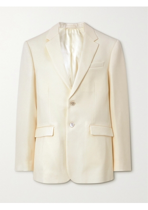WARDROBE.NYC - Wool Blazer - Off-white - xx small,x small,small,medium,large,x large