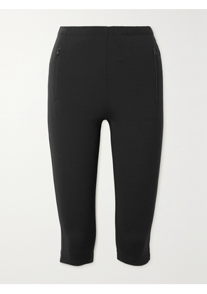 WARDROBE.NYC - Cropped Ponte Leggings - Black - xx small,x small,small,medium,large,x large