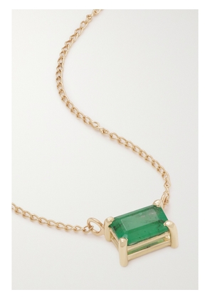 Melissa Joy Manning - 14-karat Recycled Gold Emerald Necklace - Green - One size