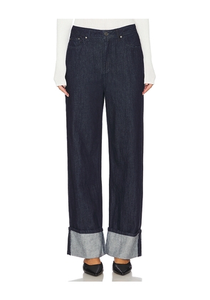 AFRM Kendall Jeans in Denim-Dark. Size 24. Also in 25, 26.