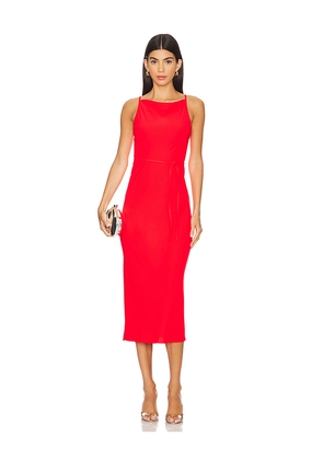 Amanda Uprichard x REVOLVE Shaelyn Dress in Red. Size L. Also in XS, S, M.