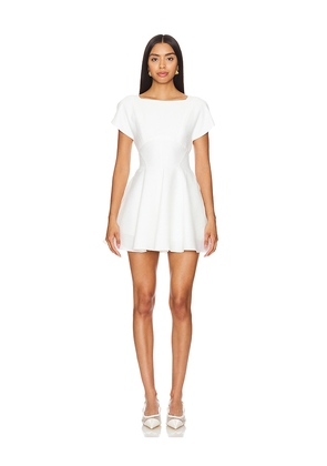Amanda Uprichard x REVOLVE Harper Dress in White. Size M. Also in S, XL.