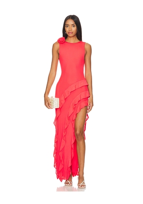 AFRM Airess Dress in Red. Size L. Also in XL.