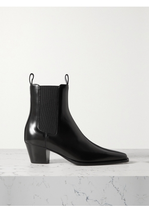 TOTEME - + Net Sustain The City Leather Ankle Boots - Black - IT35,IT36,IT37,IT38,IT39,IT40,IT41,IT42