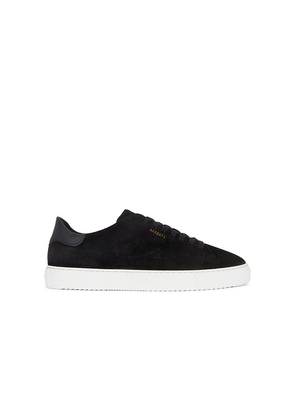 Axel Arigato Clean 90 Suede Sneaker in Black. Size 40. Also in 44.