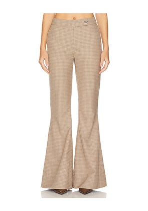 Clea Alessandra Trouser in Tan. Size M. Also in S, XS.
