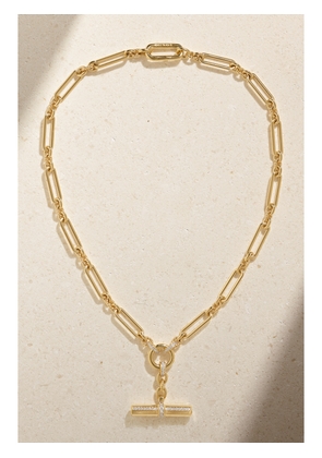 David Yurman - Lexington E/w 18-karat Gold Diamond Necklace - One size