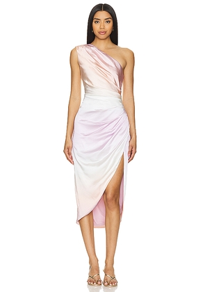 ELLIATT Munich Dress in Purple. Size M. Also in S, L, XL.