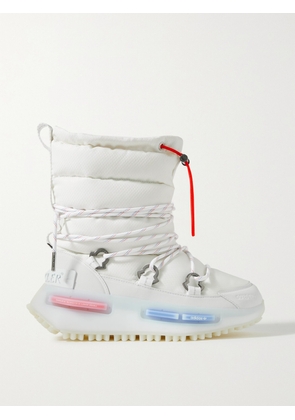 Moncler Genius - + Adidas Originals Rubber-trimmed Gore-tex Snow Boots - White - IT36,IT36.5,IT37,IT37.5,IT38,IT38.5,IT39.5,IT40,IT40.5,IT41,IT41.5,IT42