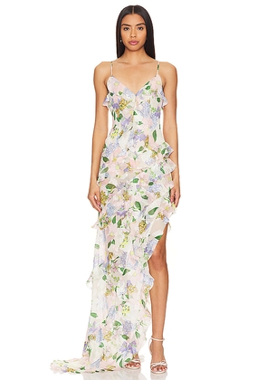 ELLIATT Cosima Dress in Ivory. Size L. Also in XS, M.